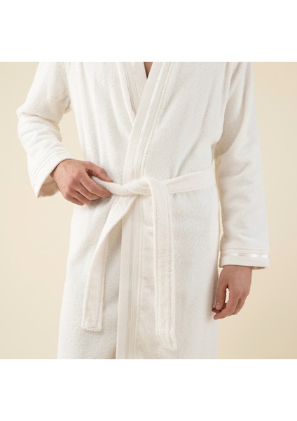 Chic Erkek Bornoz Ekru fırsatları