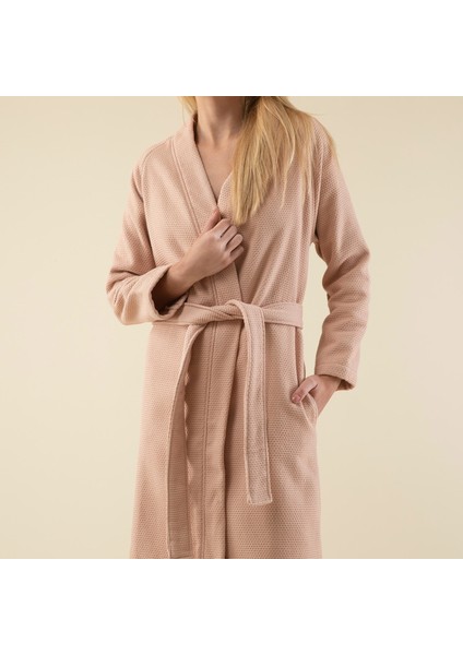 Sobeska Kadın Bornoz Koyu Somon fırsatları