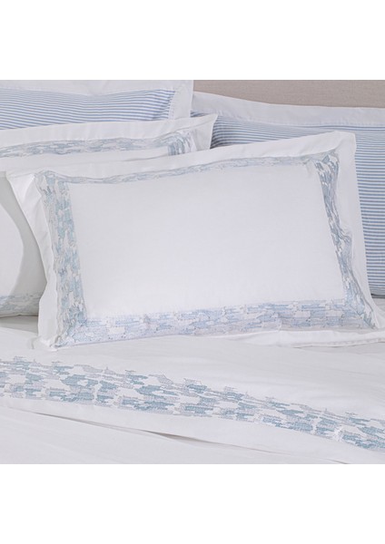 Marla Nevresim Seti Ekstra King 260X220 cm Beyaz fiyatları