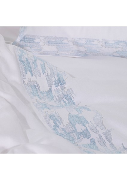 Marla Nevresim Seti Ekstra King 260X220 cm Beyaz modelleri