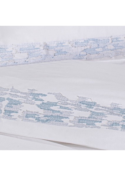 Marla Nevresim Seti Ekstra King 260X220 cm Beyaz fırsatları