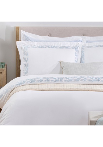 Marla Nevresim Seti Ekstra King 260X220 cm Beyaz indirimleri