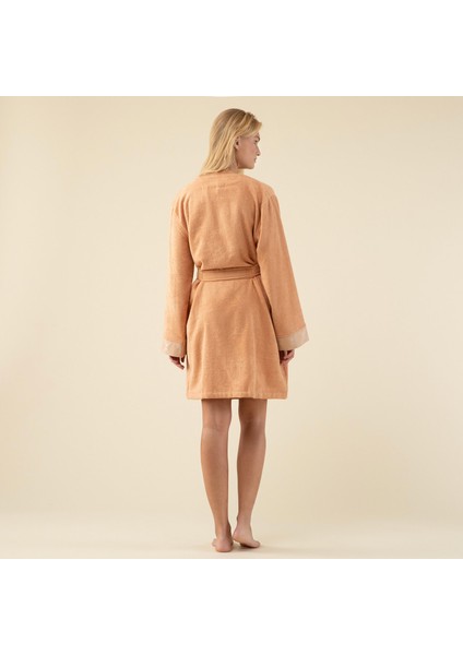 Marigold Unisex Bornoz Mango