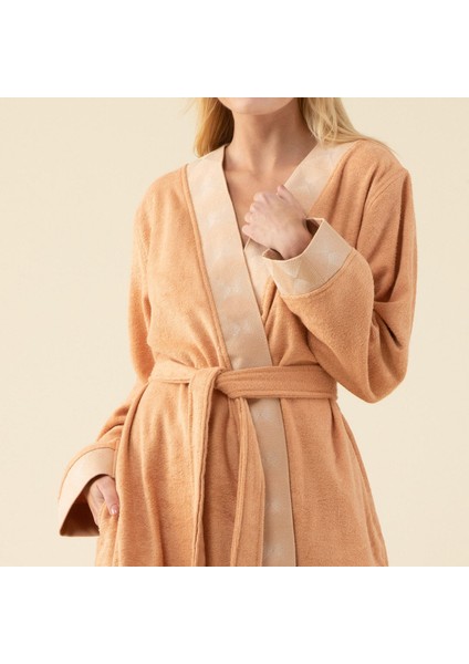 Marigold Unisex Bornoz Mango