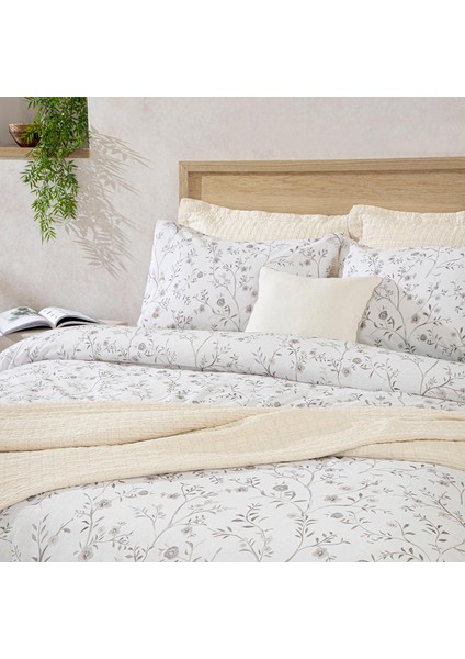 Florin Nevresim Seti King Size 230X220 cm Bej fiyatları