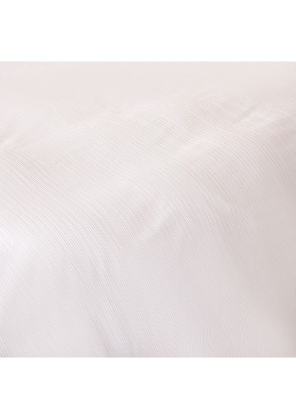 Laranja Nevresim Seti Tek Kişilik 160X220 cm Beyaz