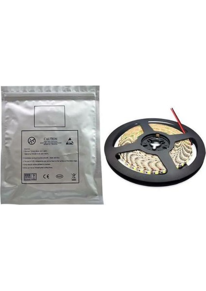 Hazar Led 5 Volt 3535 90 Ledli 5 mm Şerit LED Rgb 5 Metre