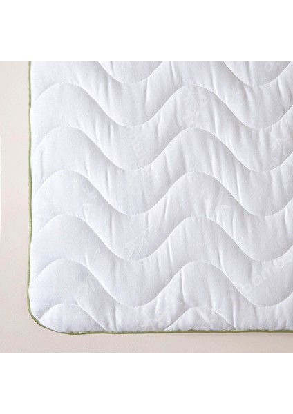 Bambu Yatak Alezi 80X140 cm Krem