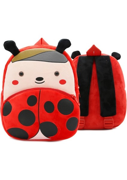 Mona Çocuk Omuz Çantası Peluş Okul Çantası (Yurt Dışından)