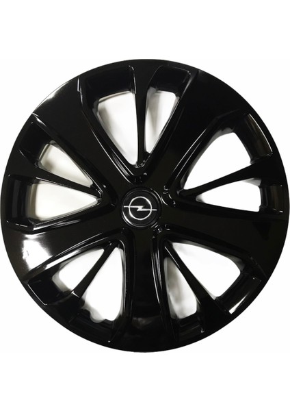 Opel Vectra Uyumlu 15 Inç Piano Black Siyah Jant Kapağı 4 Adet