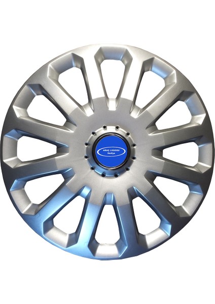 [kırılmaz] Ford Fiesta Uyumlu 15 Inç Jant Kapağı Takımı
