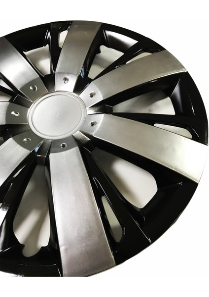 Alfa Romeo 147 Uyumlu 15 Inç Piano Black Siyah Beyaz Renkli Jant Kapağı 4 Adet fiyatları