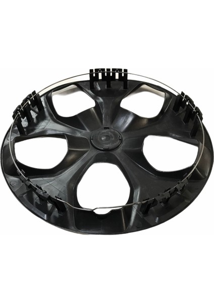 Bmw 1 Serisi Uyumlu 15 Inç Piano Black Siyah Jant Kapağı 4 Adet modelleri