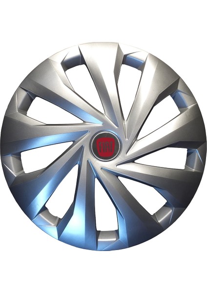 [kırılmaz] Fiat Linea Uyumlu 15 Inç Jant Kapağı Takımı
