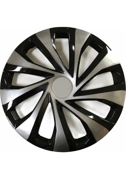 Volkswagen Polo Uyumlu 15 Inç Piano Black Siyah Jant Kapağı 4 Adet