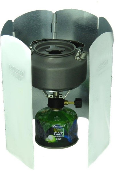 Küçük Boy Rüzgarlık 6 Kanatlı - Taşıma Çantalı fiyatları