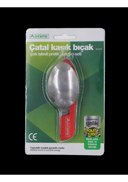 Kamp Çatal Kaşık Bıçak Seti fırsatları