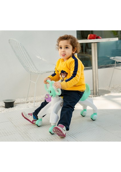 Çocuk Yo Araba Büküm Araba Yürümeye Başlayan Scooter Çocuk Arabası (Yurt Dışından)