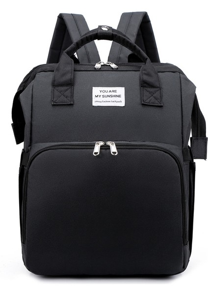 Anne Çantası Katlanır Beşik Anne ve Bebek Çantası Sırt Çantası Anne Çantası (Yurt Dışından)