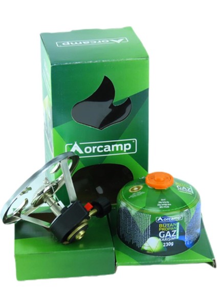 Siboplu Çakmaklı Kamp Ocak 230 Gram Tüplü Set fiyatları