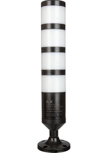 İL-XPM5B-KL-224 | Multi + Buzzer 50 Çap 4 Katlı 220 Vac