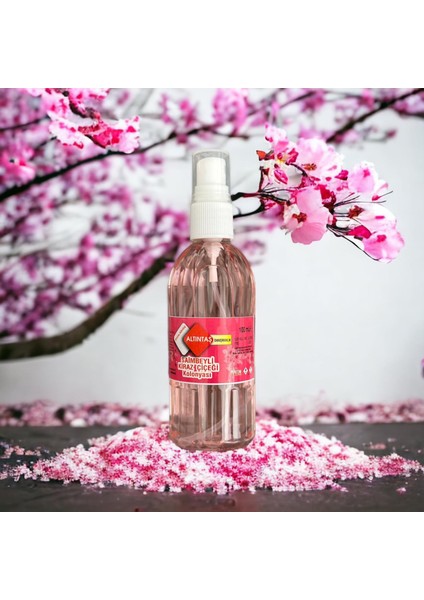 Saimbeyli Kiraz Çiçeği Kolonya 100 ml 5 Adet Hediyelik fırsatları