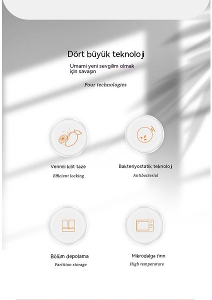 Öğle Yemeği Kutusu Öğle Yemeği Kutusu Ev Koruma Kutusu Öğrenciler Iş Öğle Yemeği Kutusu Mikrodalga Isıtma Yapabilir (Yurt Dışından)