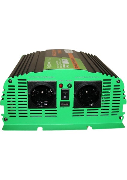 Apex 1200 W Watt 12 V Volt Modifiye Snüs Inverter Invertör 220 Dönüştürücü Çevirici