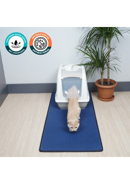 50X110 cm Kedi Tuvaleti Paspası