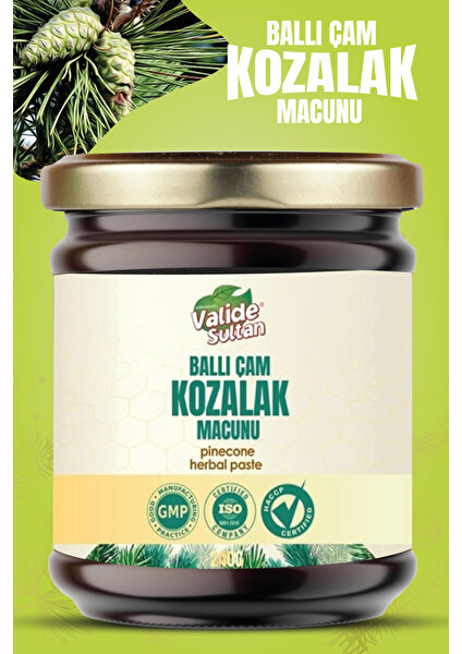 Valide Sultan Ballı Çam Kozalak Macunu 240 ml