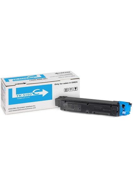 HPZR Kyocera Mita TK-5150 Mavi Orjinal Toner