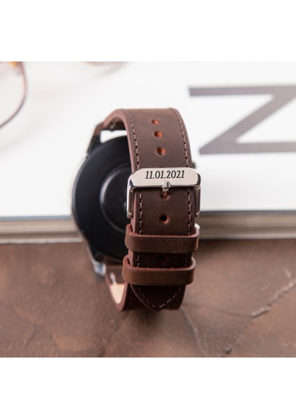 Samsung Galaxy Watch 4 / 5 / 6 Watch 6 Classic 40mm 43mm 44mm 47mm Watch 5 / Watch 5 Pro 40 44 45 Watch 4 40 42 44 46mm 20mm Deri Kordon