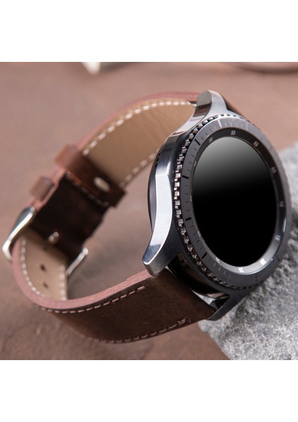 Samsung Galaxy Watch 4 / 5 / 6 Watch 6 Classic 40mm 43mm 44mm 47mm Watch 5 / Watch 5 Pro 40 44 45 Watch 4 40 42 44 46mm 20mm Deri Kordon fiyatları