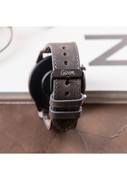 Samsung Galaxy Watch 4 / 5 / 6 Watch 6 Classic 40mm 43mm 44mm 47mm Watch 5 / Watch 5 Pro 40 44 45 Watch 4 40 42 44 46mm 20mm Deri Kordon