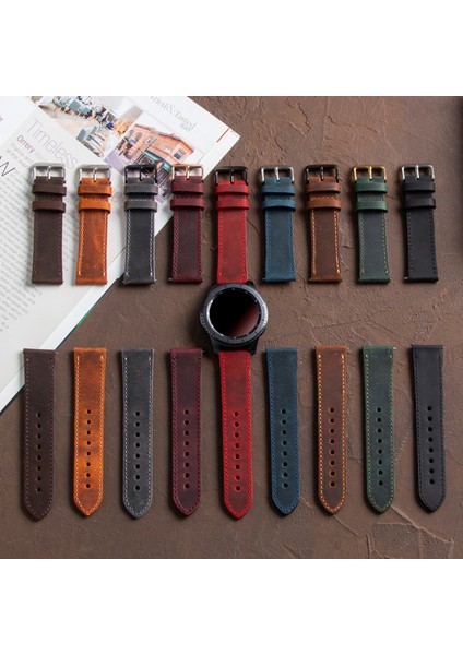 Samsung Watch 4 5 6 Watch 6 Classic 40mm 43mm 44mm 47mm Watch 5 / Watch 5 Pro 40 44 45 Watch 4 40 42 44 46mm 20mm Deri Kordon