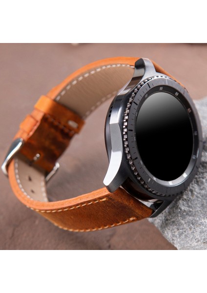 Samsung Galaxy Watch 4 / 5 / 6 / 7 44MM / 40MM / Galaxy Watch 5 Pro 45MM / Galaxy Watch 4 44MM / 40MM / Galaxy Watch 4 Classic 46MM / 42MM 47MM Active 2 40MM / 44MM Uyumlu Croco Deri Kordon modelleri