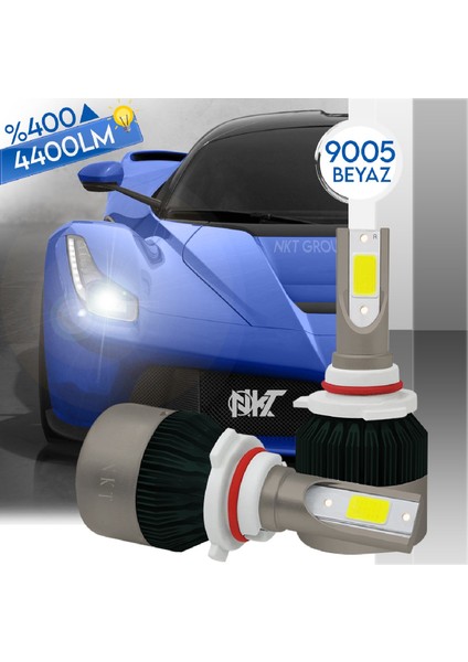 9005 White Beyaz LED Xenon Far Ledi LED Zenon Far Ampulü fiyatları