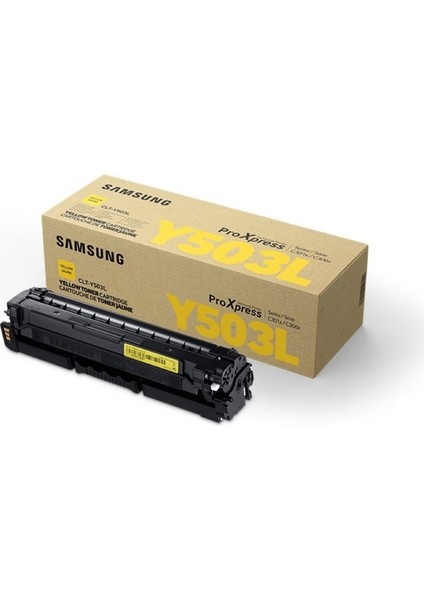 HPZR Samsung ProXpress C3010/CLT-Y503L/SU494A Sarı Orjinal Toner