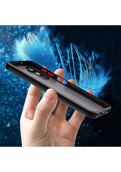 Galaxy A14 Kılıf 3D Kamera Korumalı Parmak Izi Leke Yapmaz Arkası Mat Kenarları Renkli Smoky Case