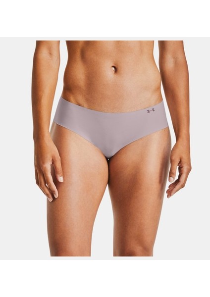 Kadın UA Pure Stretch Hipster 3'lü Paket 1325616-004