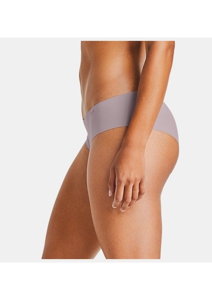 Kadın UA Pure Stretch Hipster 3'lü Paket 1325616-004 modelleri