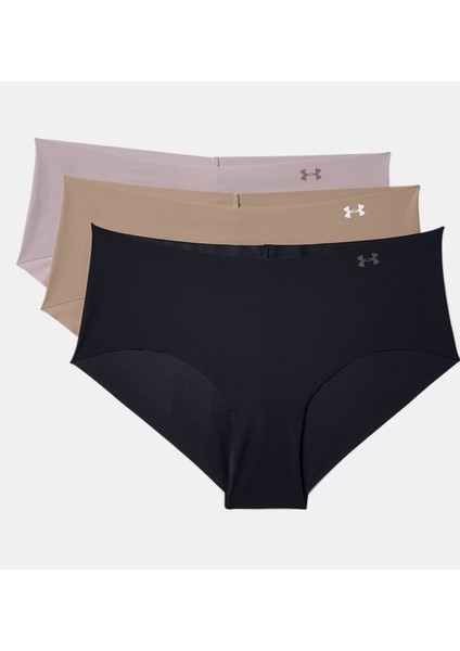 Kadın UA Pure Stretch Hipster 3'lü Paket 1325616-004 fırsatları