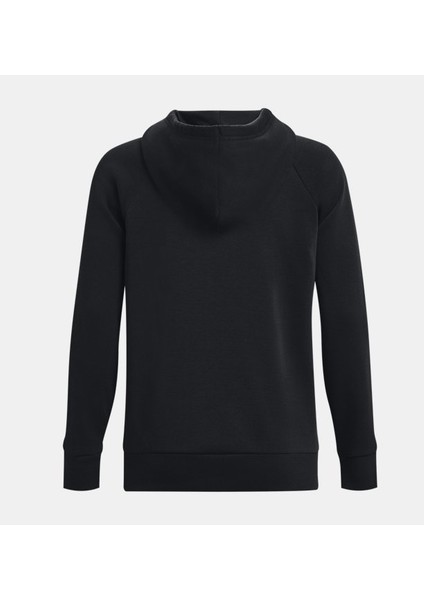 Under Armour Kadın UA Rival Fleece Big Logo Kapüşonlu Üst 1379501-001