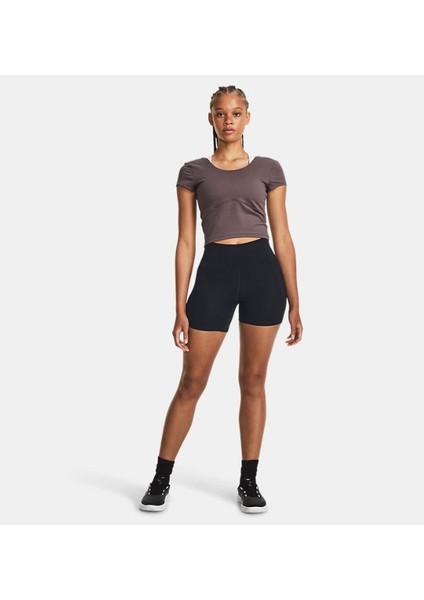 Kadın UA Meridian Kısa Şort 1382519-001 modelleri