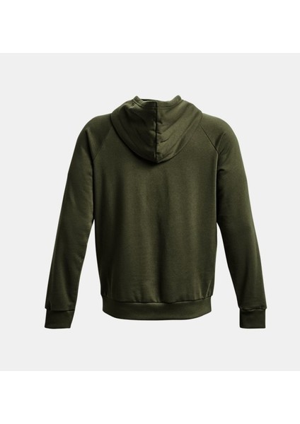 Under Armour Erkek UA Rival Fleece Kapüşonlu Üst 1379757-390