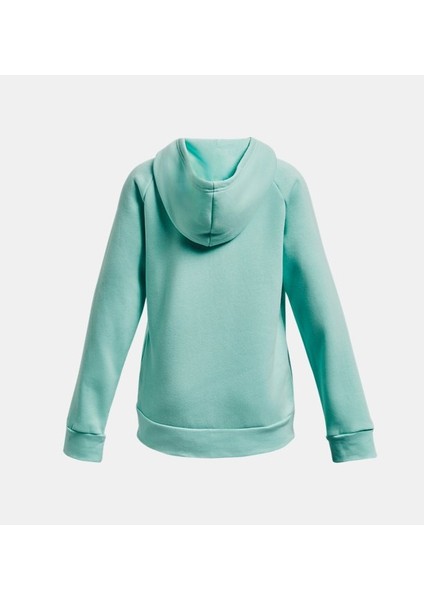 Erkek Çocuk UA Rival Fleece Kapüşonlu Üst 1379792-361