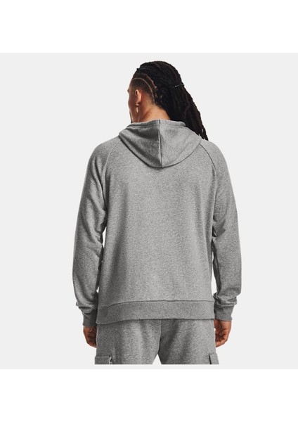 Erkek UA Rival Fleece Kapüşonlu Üst 1379757-025 fiyatları