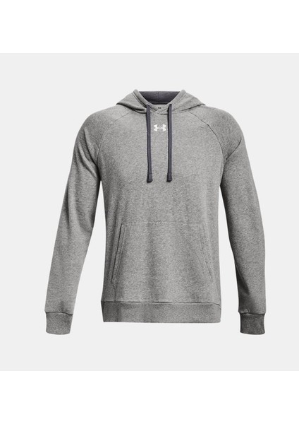 Erkek UA Rival Fleece Kapüşonlu Üst 1379757-025 fırsatları