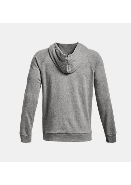 Erkek UA Rival Fleece Kapüşonlu Üst 1379757-025 indirimleri