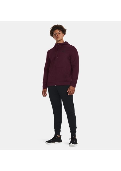 Erkek Armour Fleece® Tam Boy Fermuarlı Kapüşonlu Üst 1373357-600